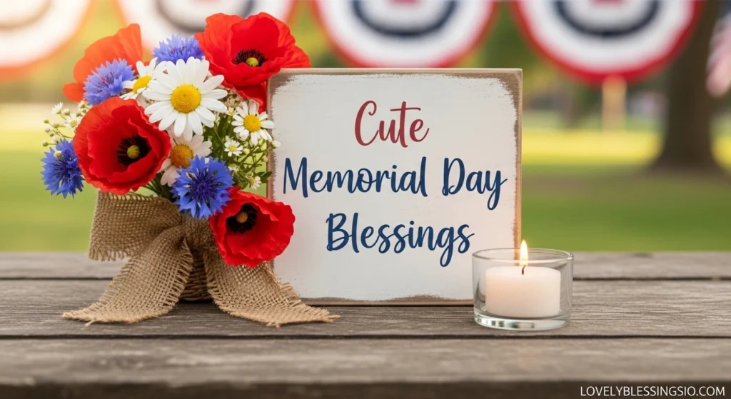 Cute Memorial Day Blessings