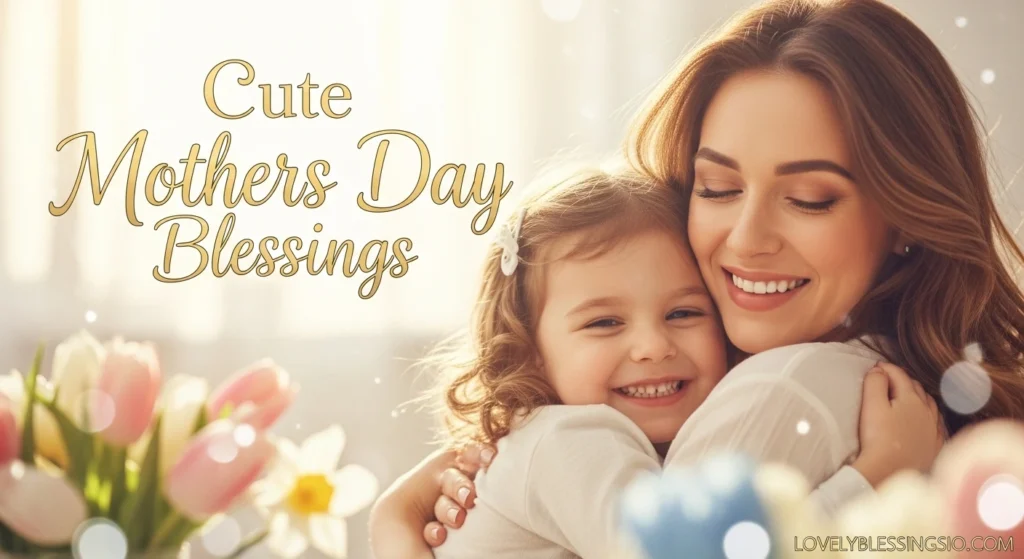 Cute Mothers Day Blessings