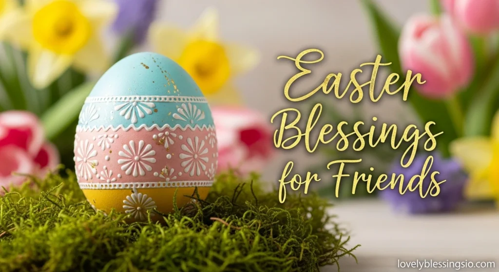 Easter Blessings for Friends