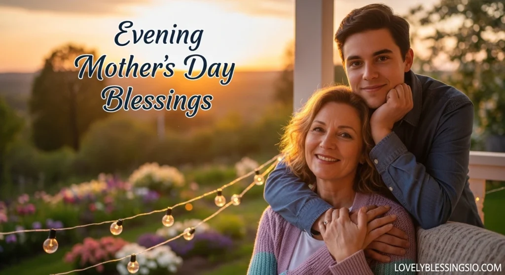 Evening Mothers Day Blessings