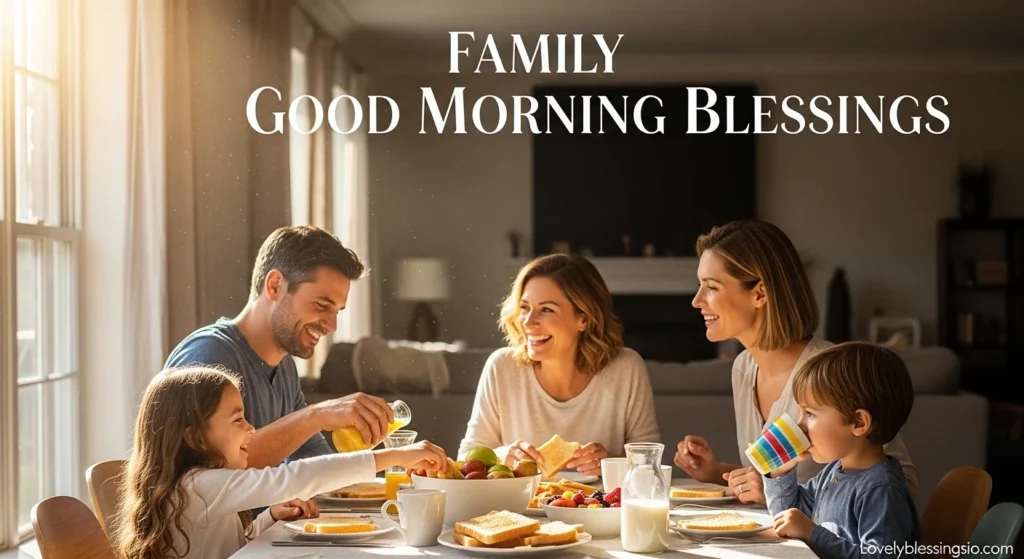 Family Good Morning Blessings