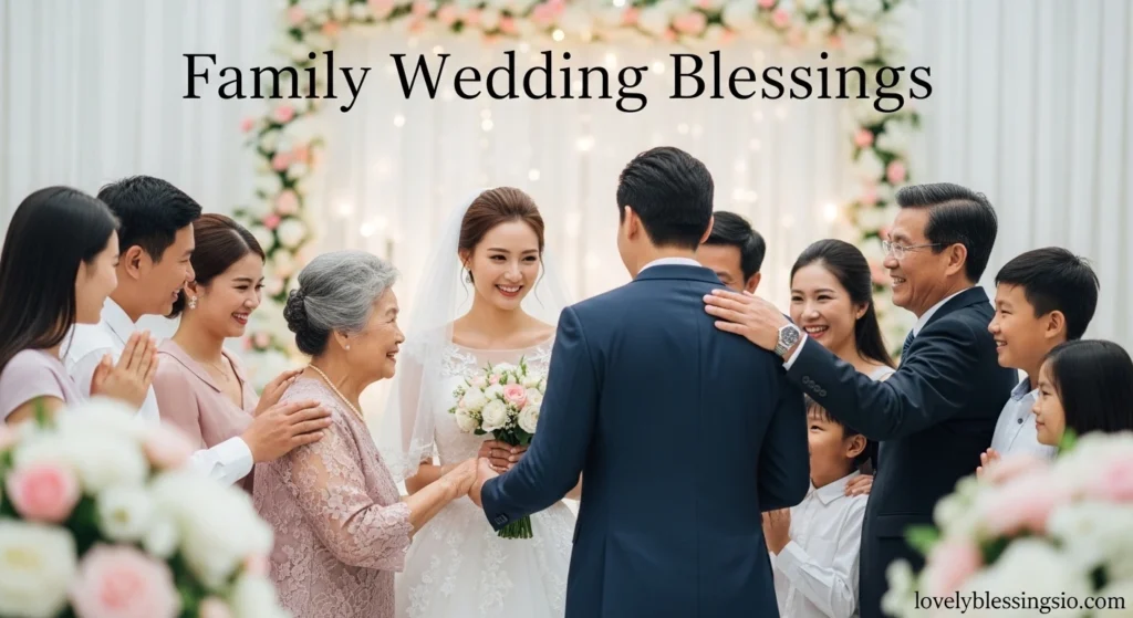 Family Wedding Blessings