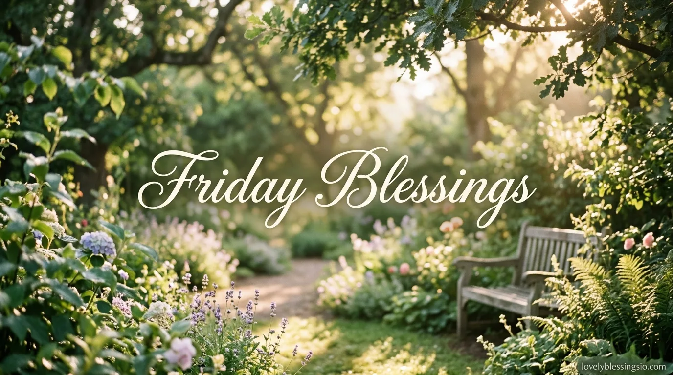 Friday Blessings
