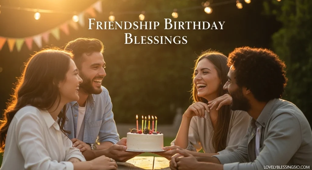 Friendship Birthday Blessings