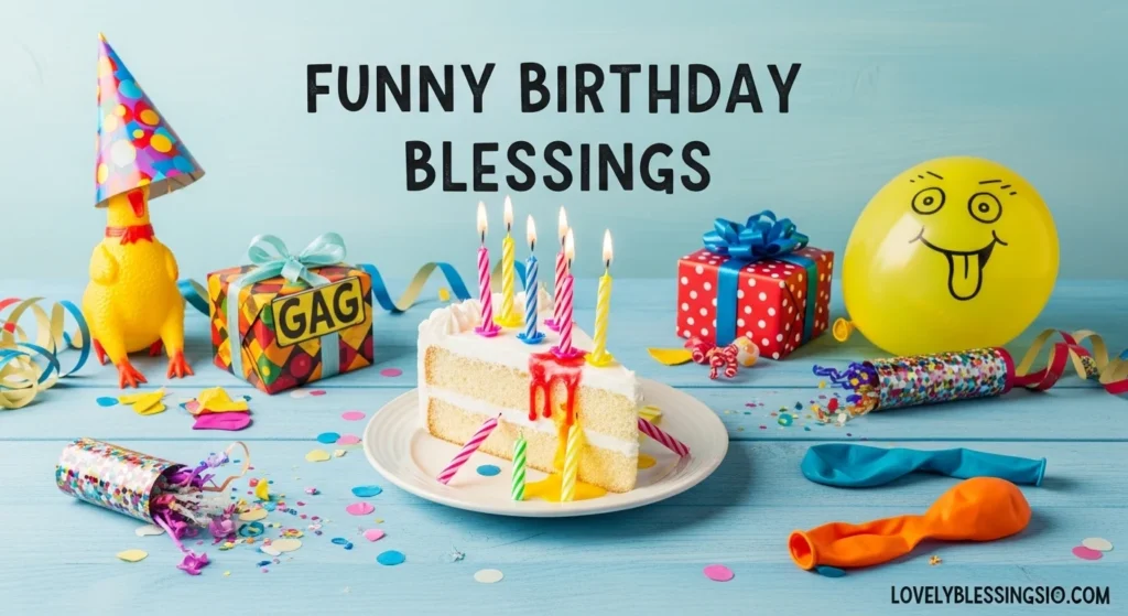 Funny Birthday Blessings