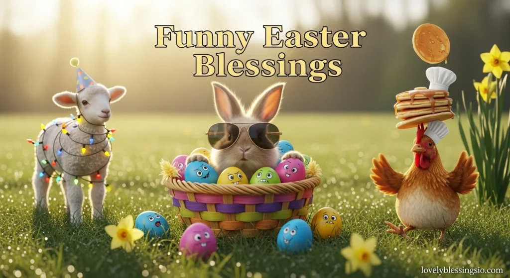Funny Easter Blessings