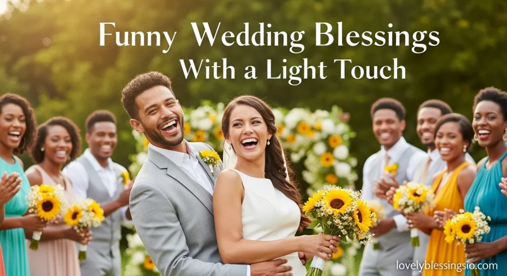 Funny Wedding Blessings With a Light Touch