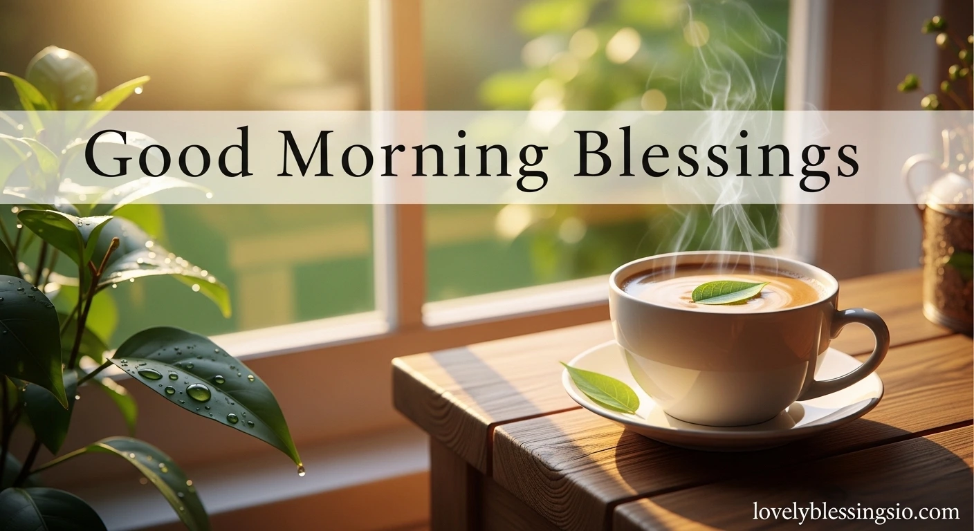 Good Morning Blessings