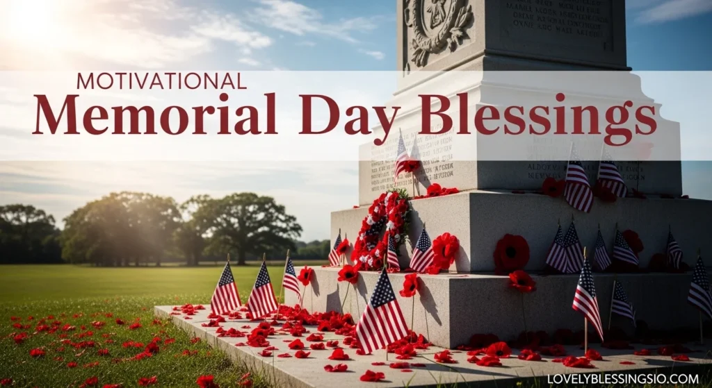 Motivational Memorial Day Blessings