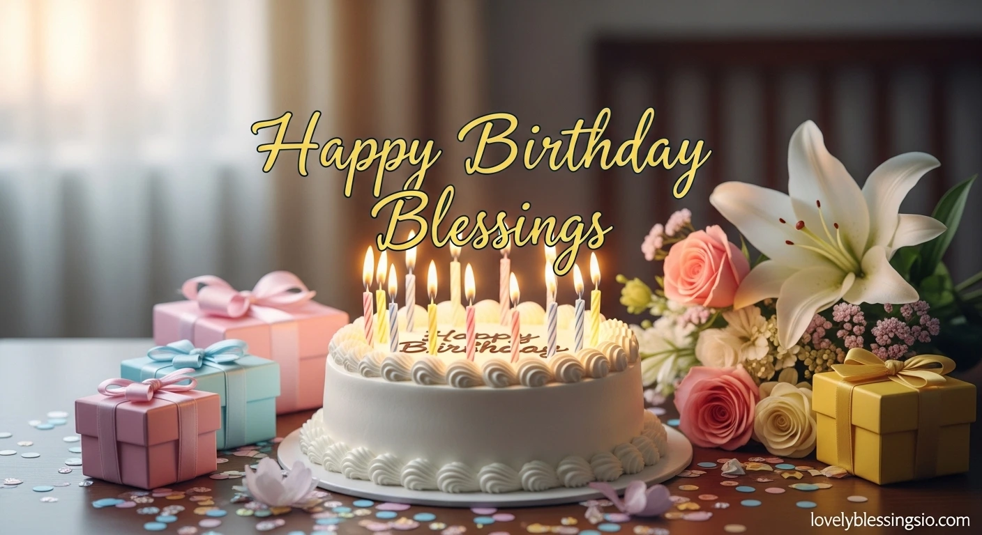 Happy Birthday Blessings
