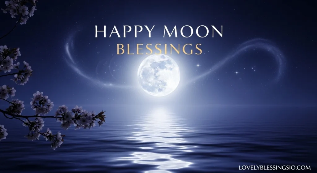 Happy Moon Blessings