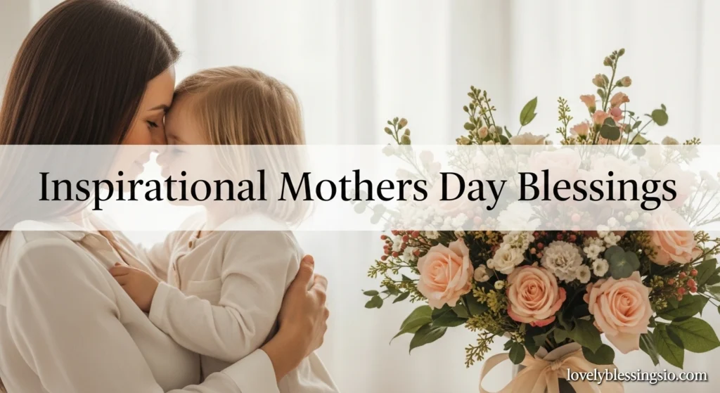 Inspirational Mothers Day Blessings
