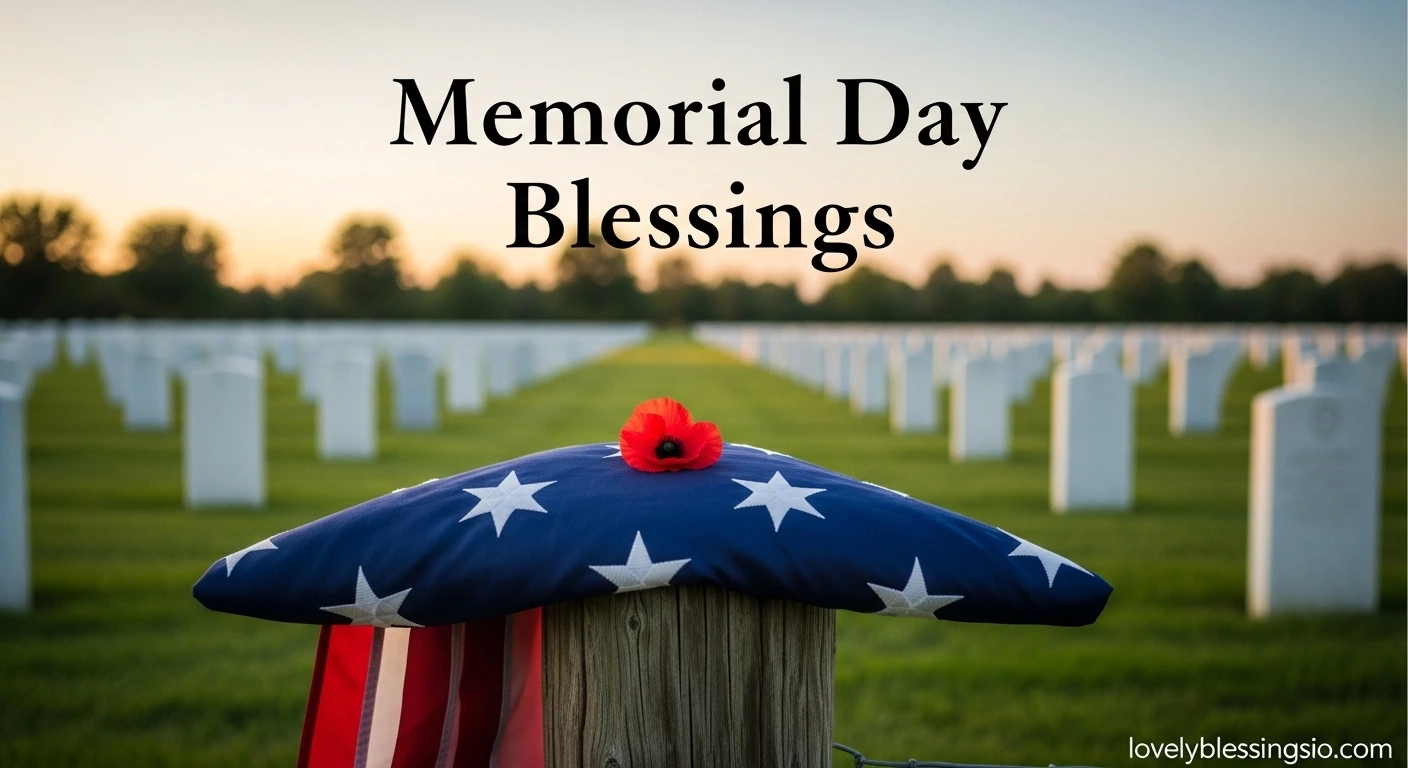 Memorial Day Blessings