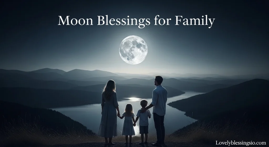 Moon Blessings for Family