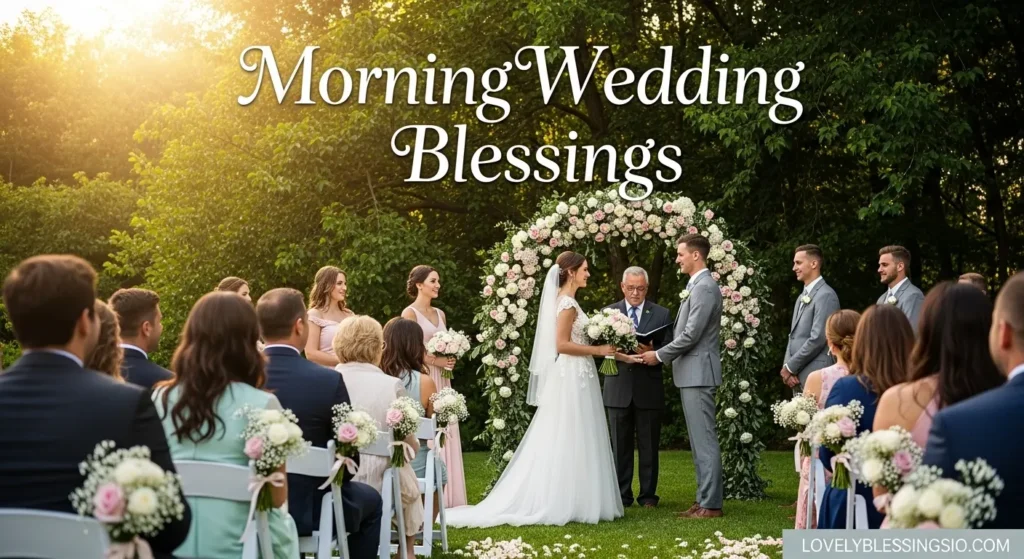 Morning Wedding Blessings