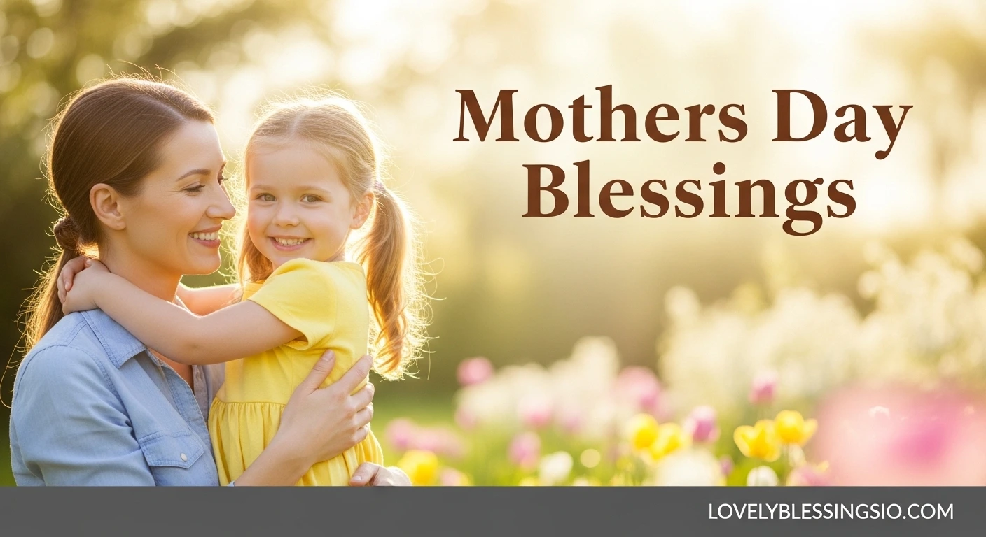 Mothers Day Blessings