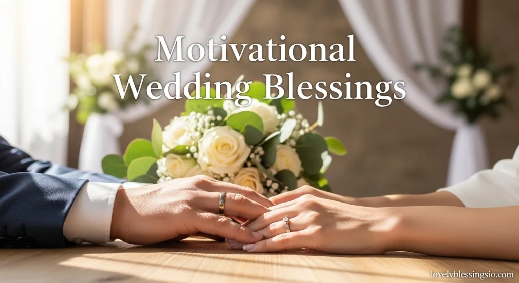 Motivational Wedding Blessings