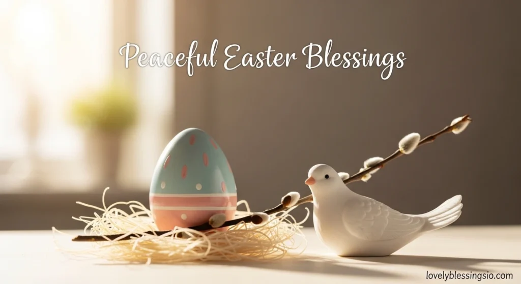 Peaceful Easter Blessings