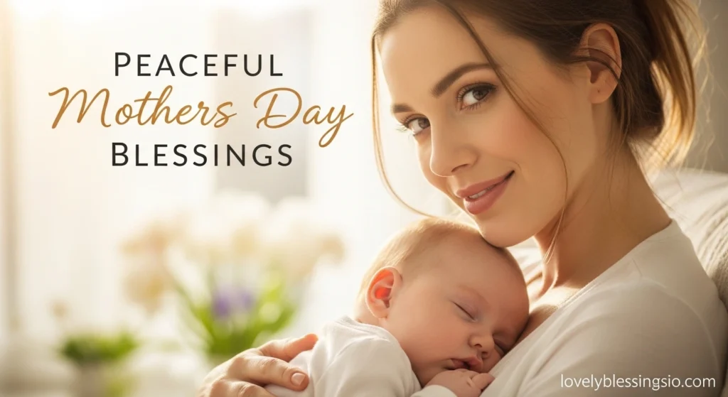 Peaceful Mothers Day Blessings