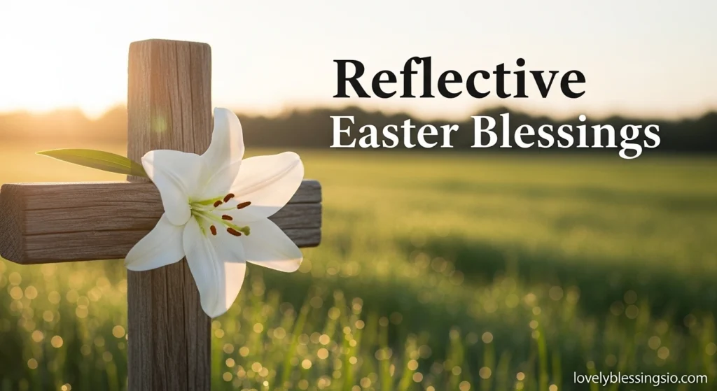 Reflective Easter Blessings