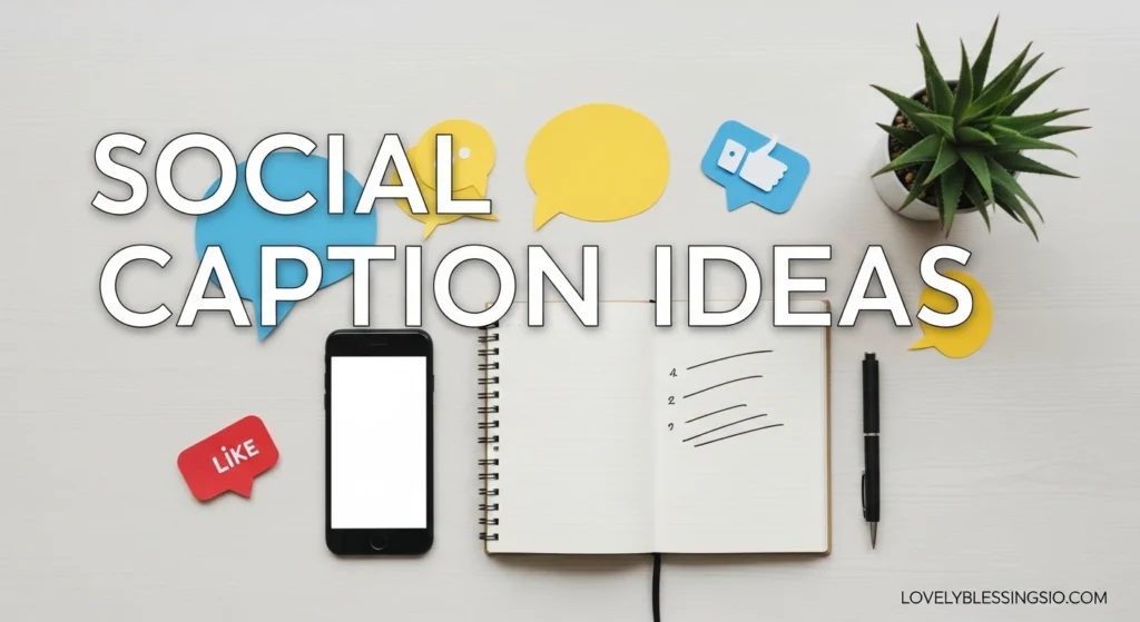 Social Caption Ideas
