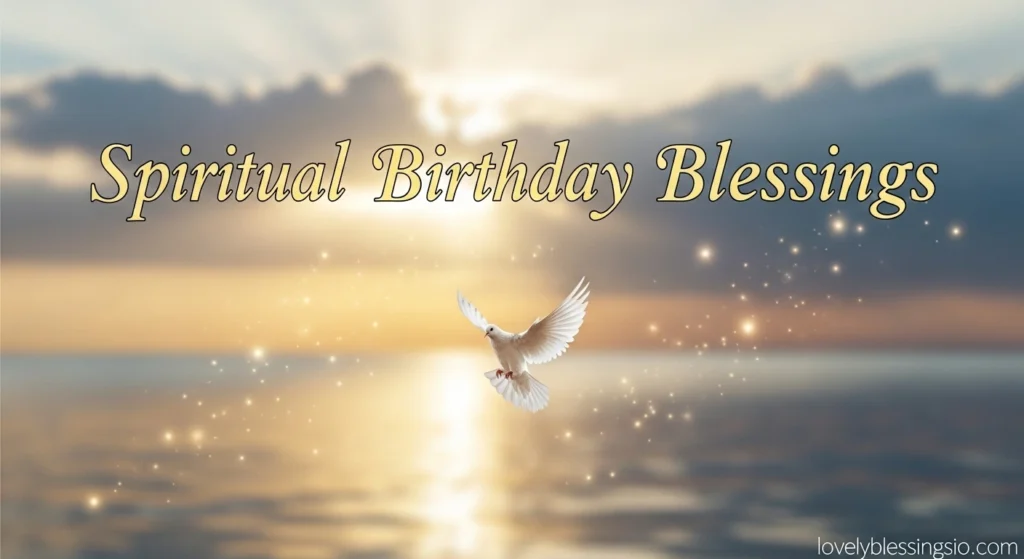 Spiritual Birthday Blessings