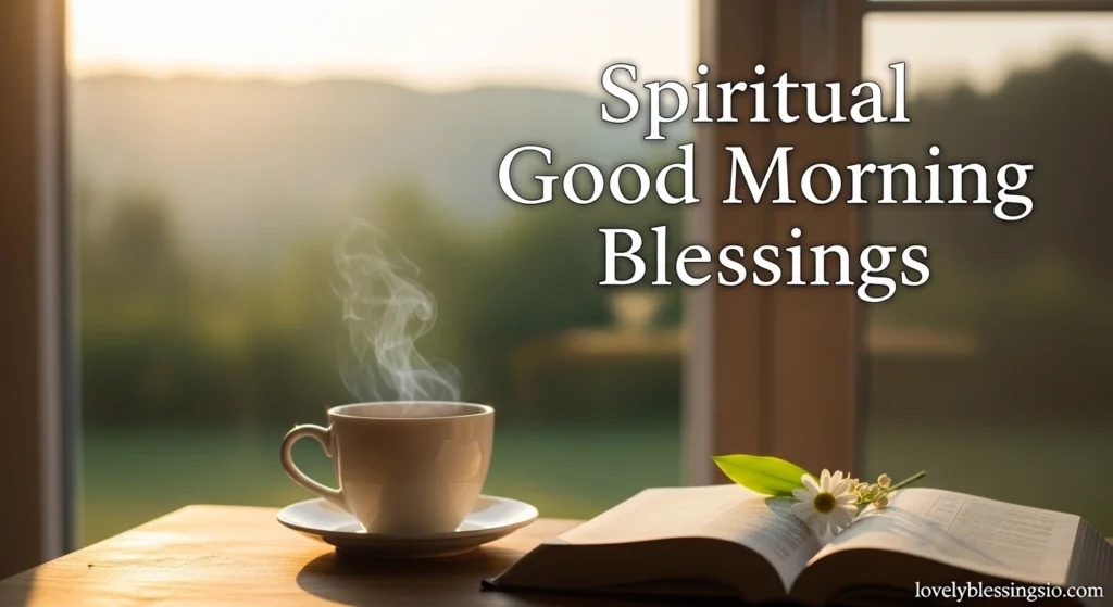 Spiritual Good Morning Blessings