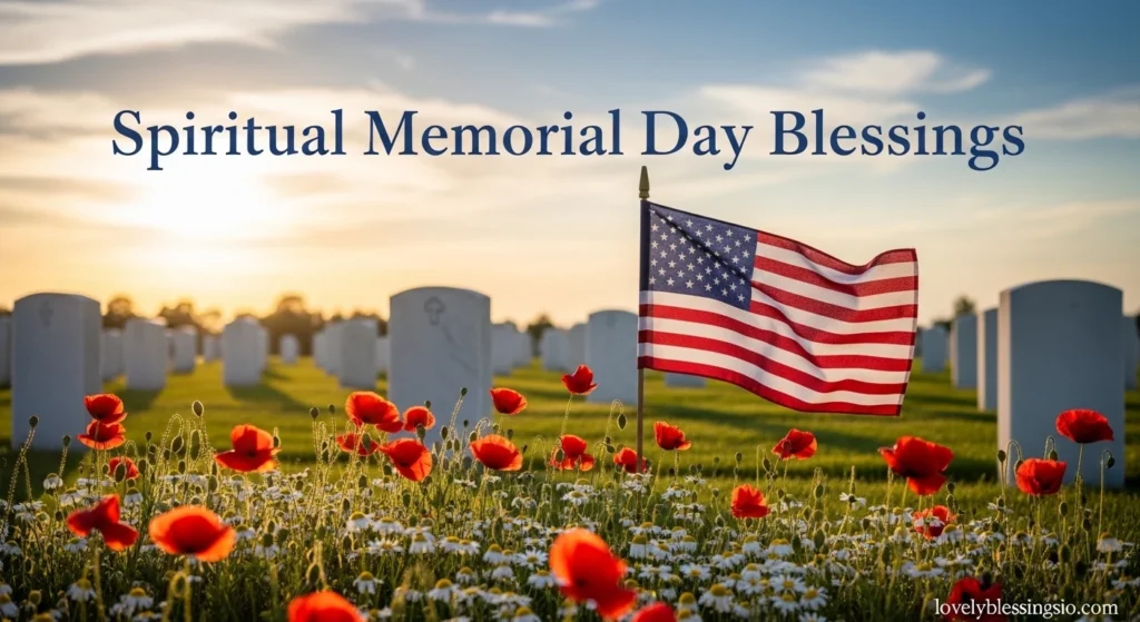 Spiritual Memorial Day Blessings