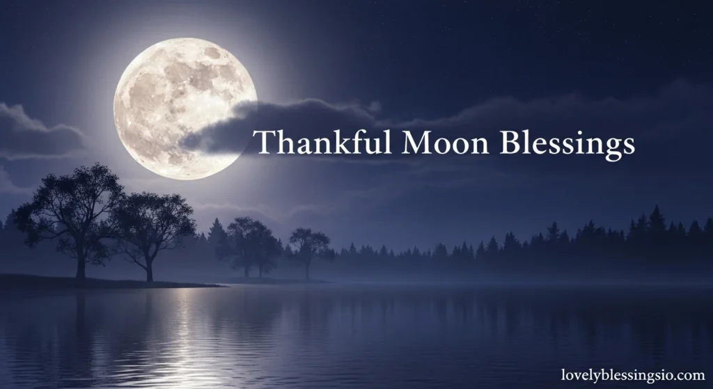 Thankful Moon Blessings