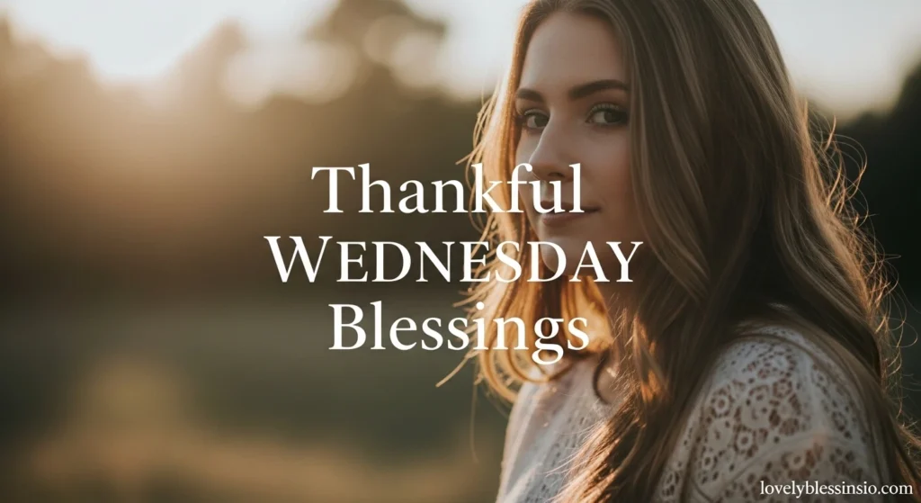 Thankful Wednesday Blessings