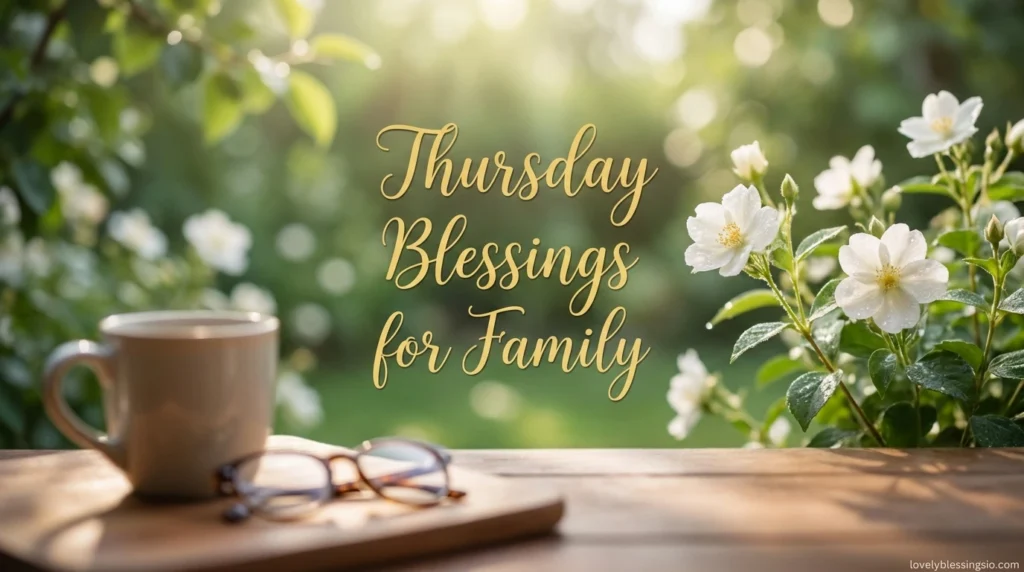 Thursday Blessings for Family