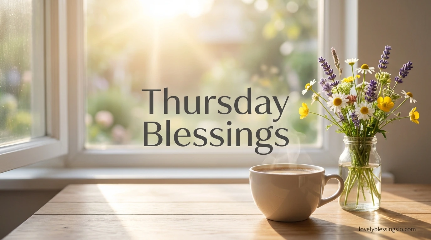 Thursday Blessings