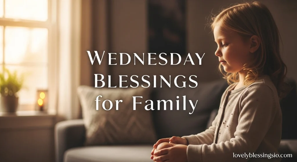 Wednesday Blessings for Family