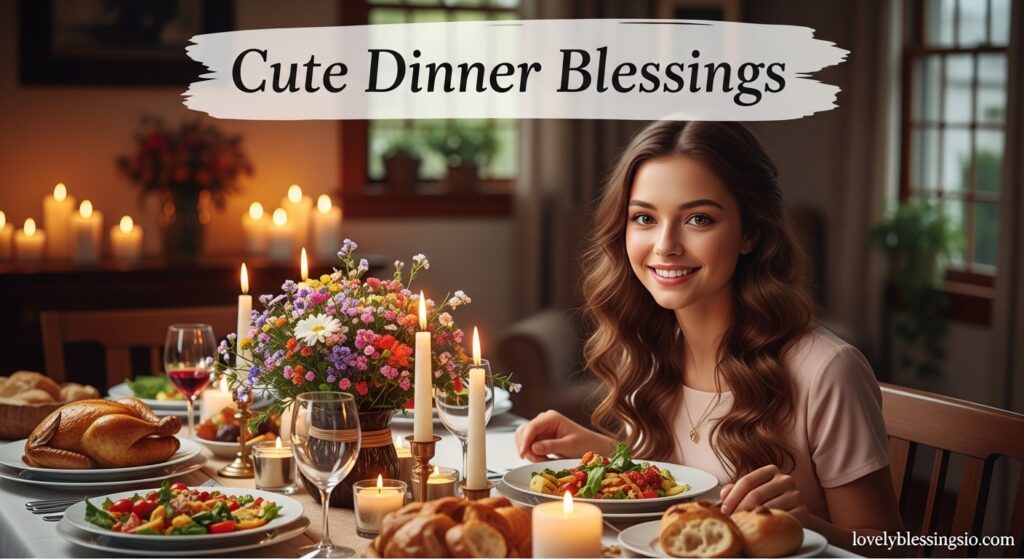 Cute Dinner Blessings