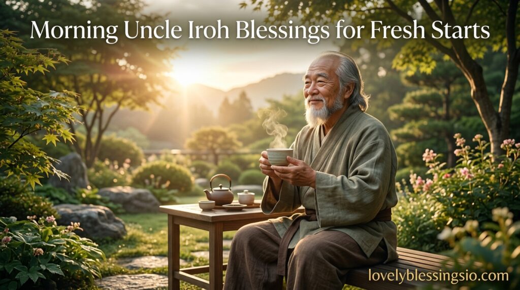Morning Uncle Iroh Blessings for Fresh Starts
