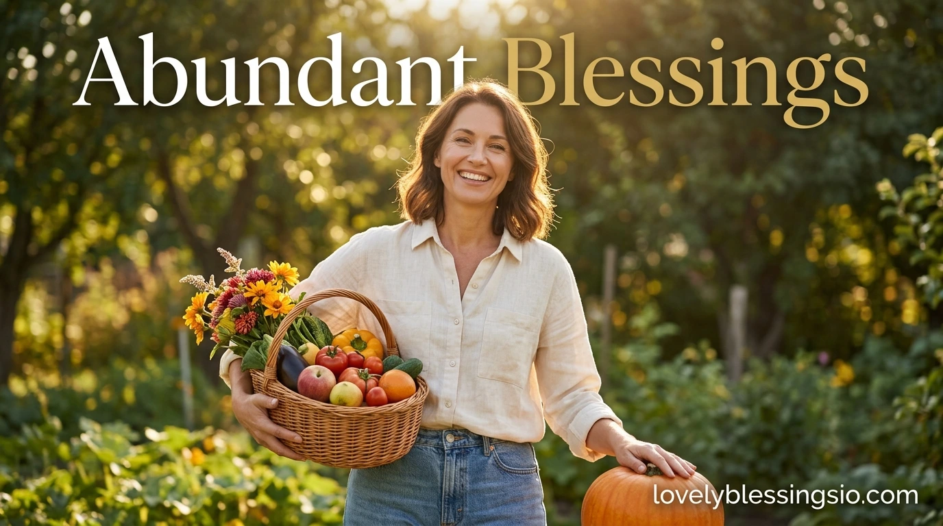 Abundant Blessings