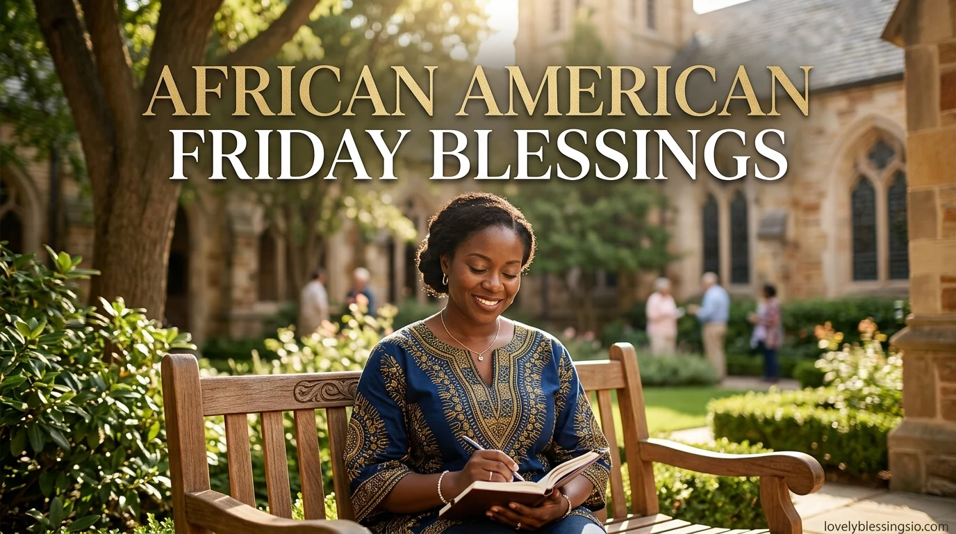 African American Friday Blessings