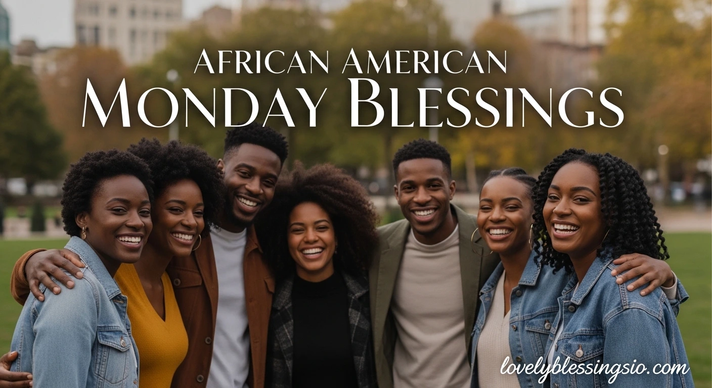 African American Monday Blessings