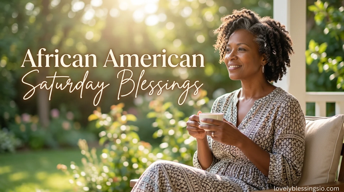 African American Saturday Blessings: inspire faith, joy, and gratitude with uplifting prayers, quotes, wishes for a blessed day!!!