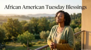 African American Tuesday Blessings