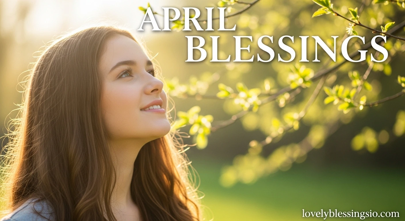 April Blessings