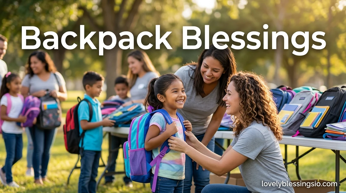 Backpack Blessings