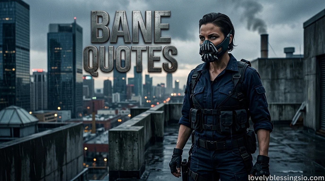 Bane Quotes
