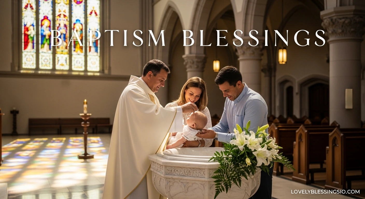 Baptism Blessings