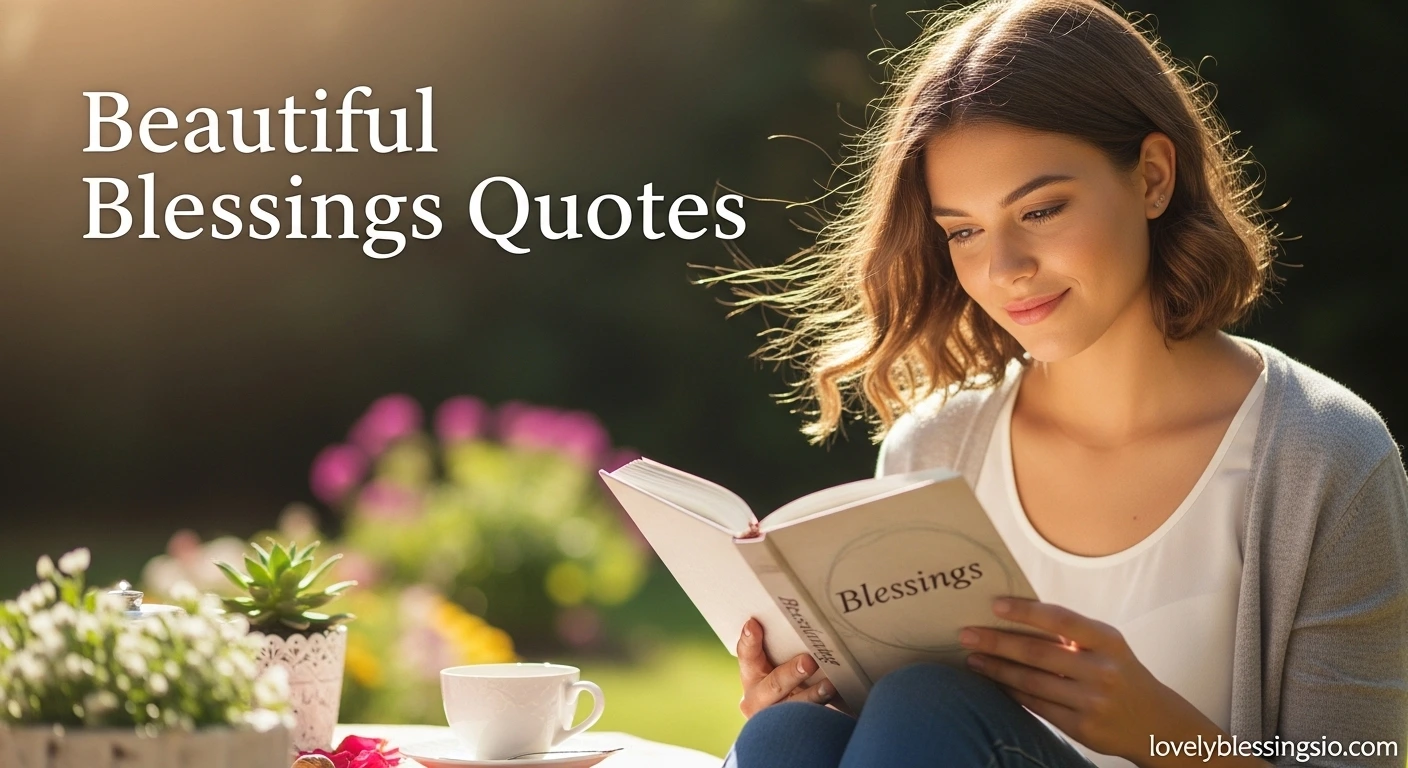 Beautiful Blessings Quotes