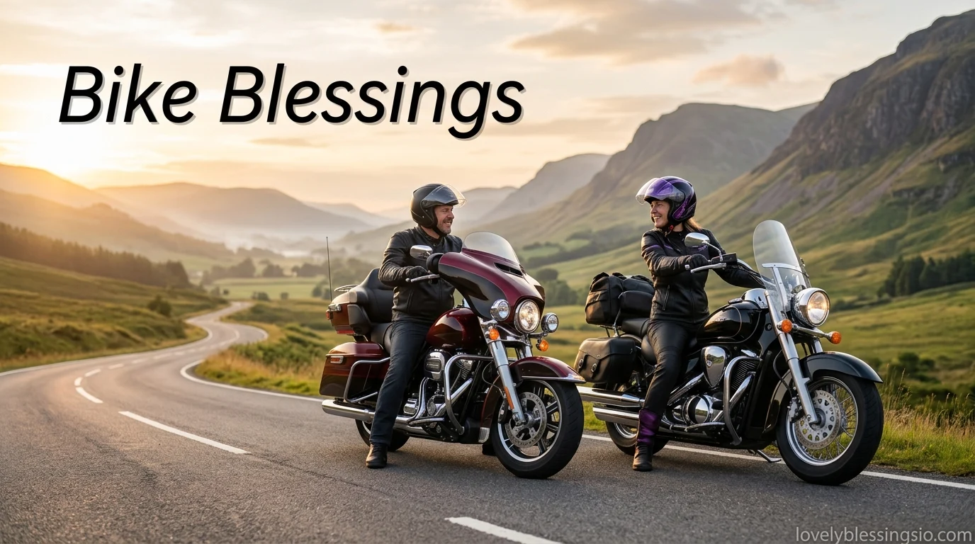 Bike Blessings