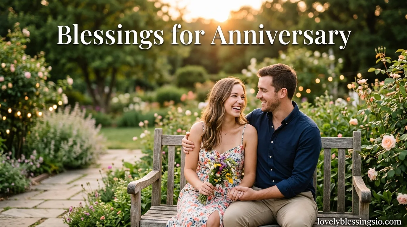 Blessings for Anniversary