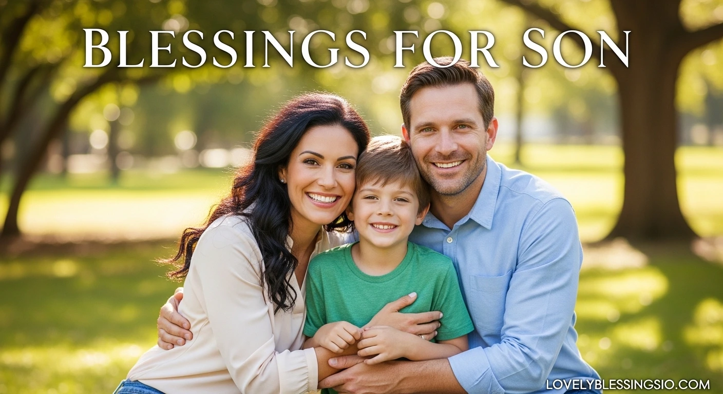 Blessings for Son