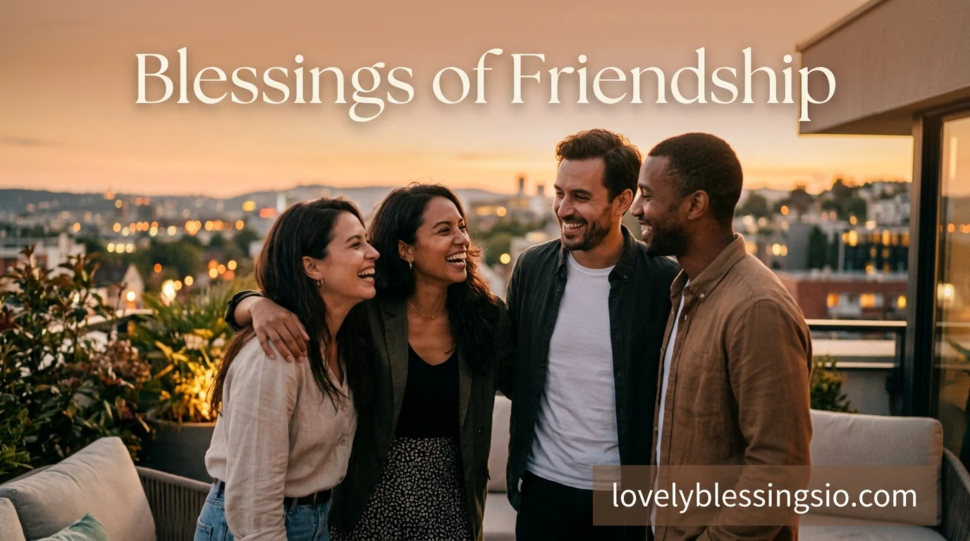 Blessings of Friendship