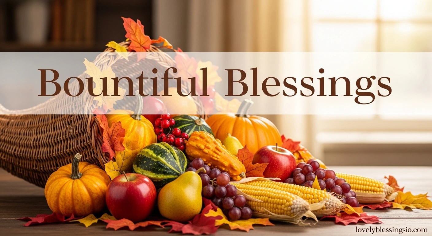 Bountiful Blessings
